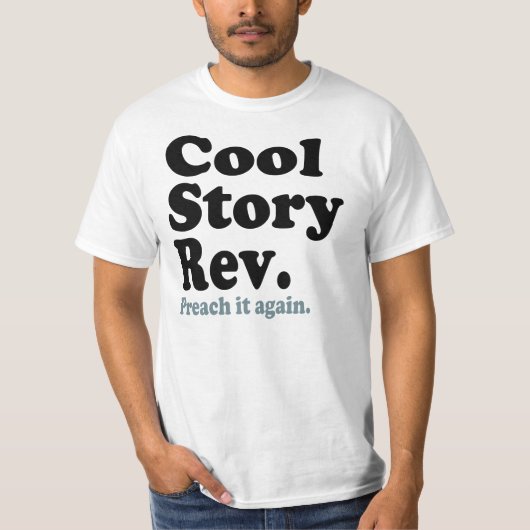 Cool storyのRev. Tシャツ (正面)