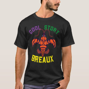 Cool storyクロウおもしろいフィッシュ tシャツ
