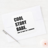 Cool storyサンドイッチ スクエアシール (封筒)