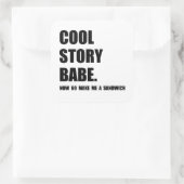 Cool storyサンドイッチ スクエアシール (バッグ)