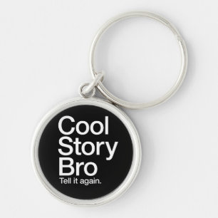 Cool storyブラーキーチェーンを再び伝える キーホルダー