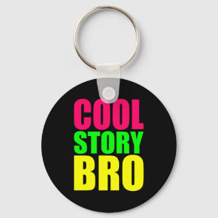 Cool storyブロインネオンスタイルカラー キーホルダー