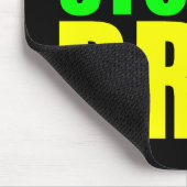 Cool storyブロインネオンスタイルカラー マウスパッド (コーナー)