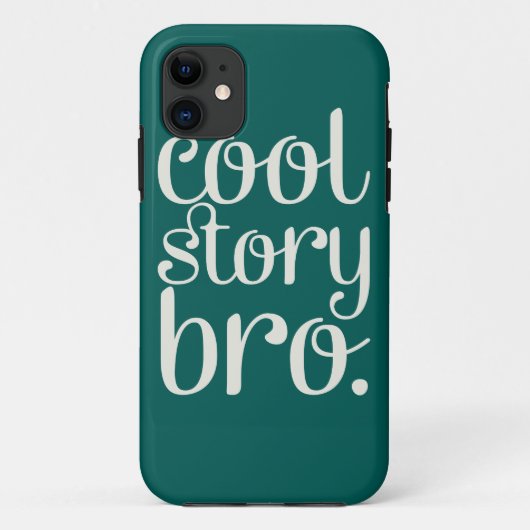 Cool storyブログリーン Case-Mate iPhoneケース (裏面)