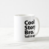 Cool storyブロコーヒーマグ コーヒーマグカップ (正面右)