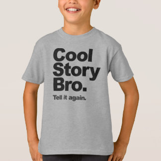 Cool storyブロジャンパー tシャツ
