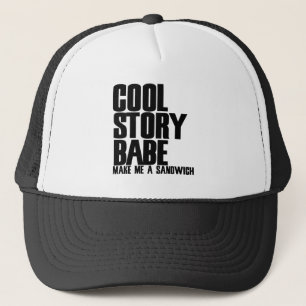 Cool storyブロパロディ キャップ