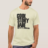 Cool storyブロパロディ tシャツ (正面)