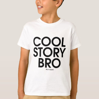 Cool storyブロミーム tシャツ