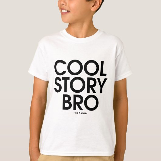 Cool storyブロミーム tシャツ (正面)
