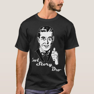 Cool storyブロヴィンテージレトロ tシャツ