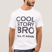 Cool storyブロ長袖 tシャツ (正面)