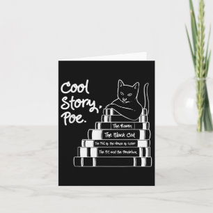 Cool storyポーブラックキャットエドガーアラン・ポー カード