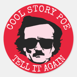 Cool storyポー ラウンドシール