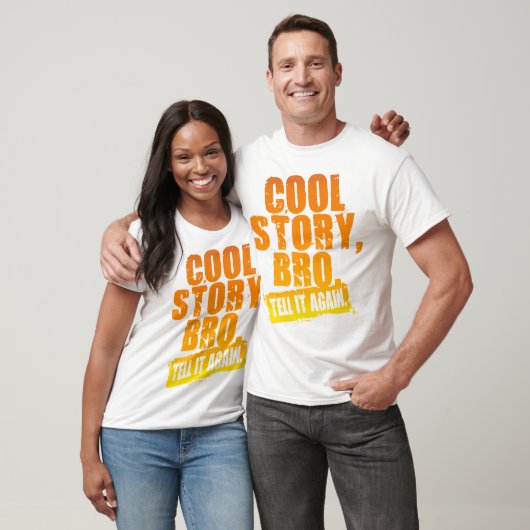 COOL STORY兄貴が再び言う Tシャツ (ユニセックス)