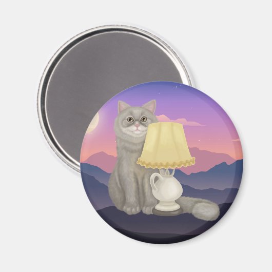 Cool story猫 マグネット (正面/裏面)