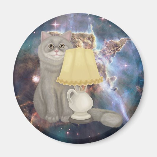 Cool story猫 マグネット (正面)