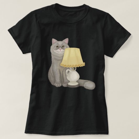Cool story猫 tシャツ (デザイン正面)