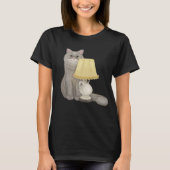 Cool story猫 tシャツ (正面)
