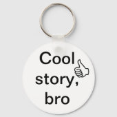 Cool story キーホルダー (正面)