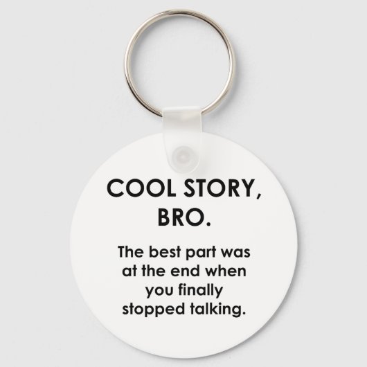 Cool story キーホルダー (正面)
