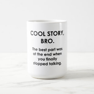 Cool story コーヒーマグカップ