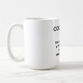 Cool story コーヒーマグカップ (左)