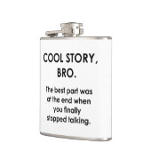 Cool story フラスク (左)