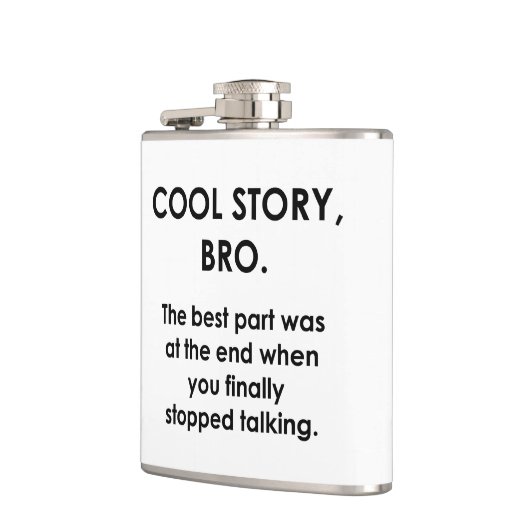 Cool story フラスク (左)