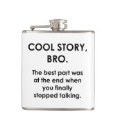 Cool story フラスク (正面)