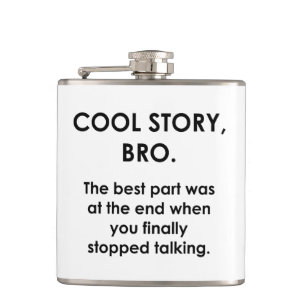 Cool story フラスク