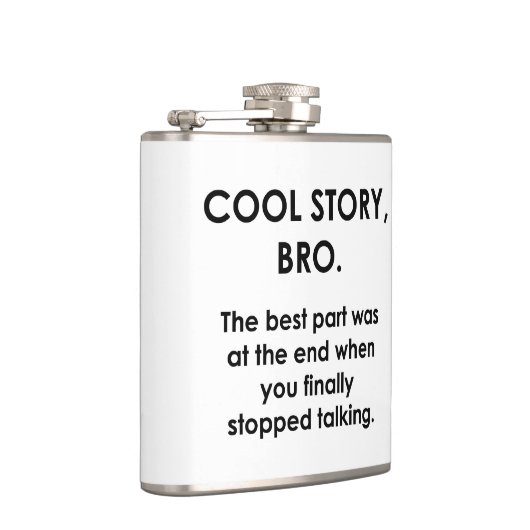 Cool story フラスク (右)