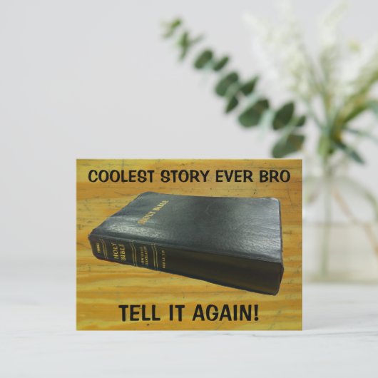 cool story・ブロ ポストカード (スタンド正面)