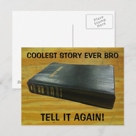 cool story・ブロ ポストカード (正面/裏面)