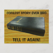 cool story・ブロ ポストカード (正面)