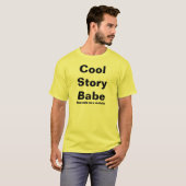 Cool story・ベーブが私にサンドイッチを作る tシャツ (正面フル)
