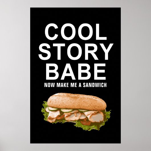 cool story ポスター (正面)