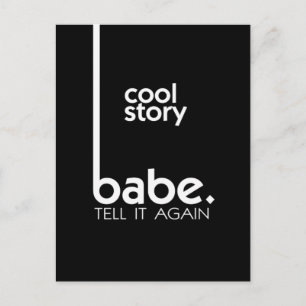 Cool story ポストカード