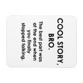 Cool story マグネット (横)