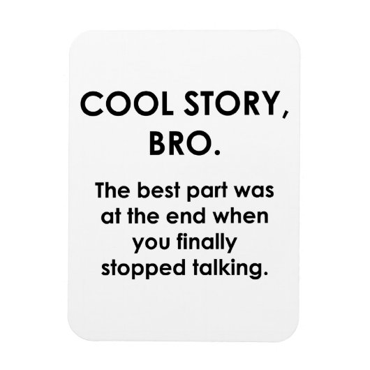 Cool story マグネット (縦)