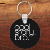 「cool story、仲間」キーチェーン キーホルダー (正面)