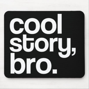 cool story、仲間。口蓋 マウスパッド