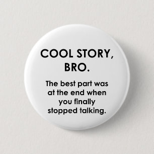 Cool story 缶バッジ