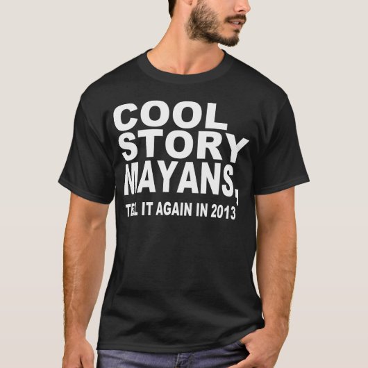 COOL STORY, 2013 Tシャツ (正面)