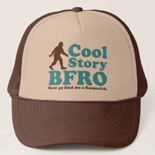 Cool story BFRO キャップ