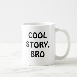 Cool story、Broのマグ コーヒーマグカップ