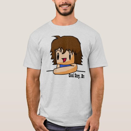 Cool story、BroのTシャツ Tシャツ (正面)