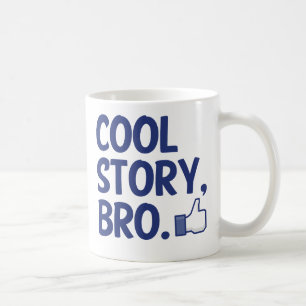 COOL STORY BROは手早くめくります! 私はこれを好みます! コーヒーマグカップ