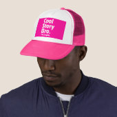 Cool story Bro。 それにagain.3を言って下さい キャップ (インサイチュ)