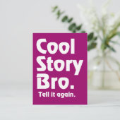 cool story bro.もう一度言いなさい ポストカード (スタンド正面)